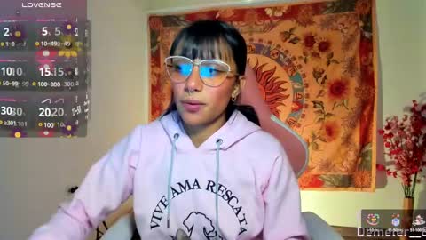 demeter__ online show from March 4, 1:23 am