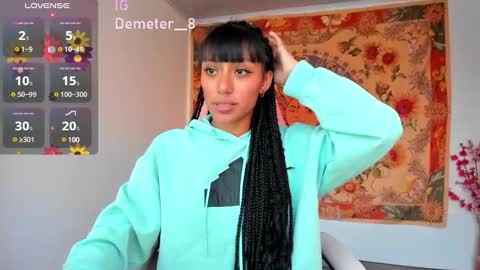 demeter__ online show from February 18, 10:47 pm