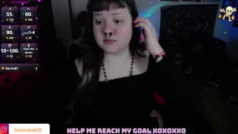 Lola Bdsm and fries online show from November 1, 10:58 pm