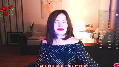 Diana DeLua online show from December 15, 8:14 pm