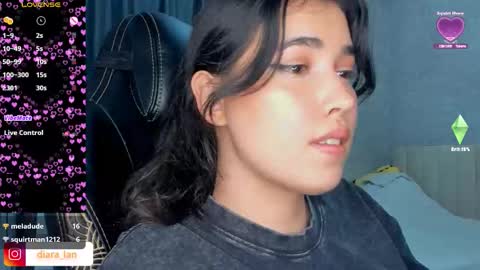 Diara online show from February 7, 1:37 pm