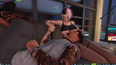 dixxie_blue online show from January 12, 8:25 pm