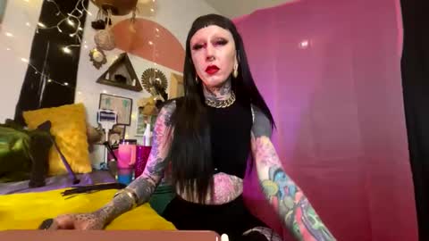 Dominatrix Esther Mars online show from February 8, 1:00 am