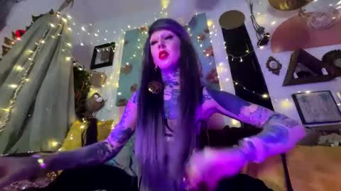 Dominatrix Esther Mars online show from January 1, 1:26 am