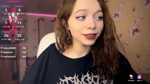 Nicole online show from February 1, 5:05 pm