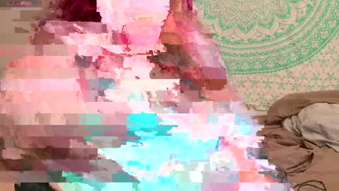 Snapshot of doublecherrybombxo chatting on January 16, 8:22 am Cherri online show from January 16, 8:22 am