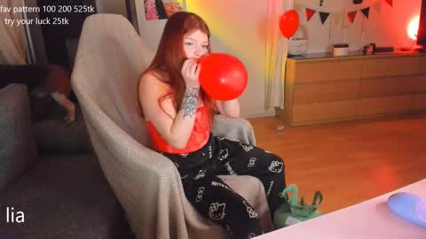 my name is Lia online show from February 11, 9:03 pm