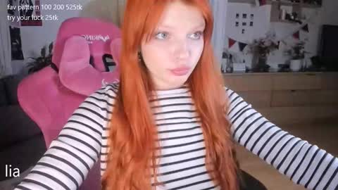 my name is Lia online show from December 3, 9:17 pm