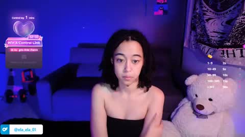 Ela  Help me reach 100 thumbs up online show from December 17, 6:02 am