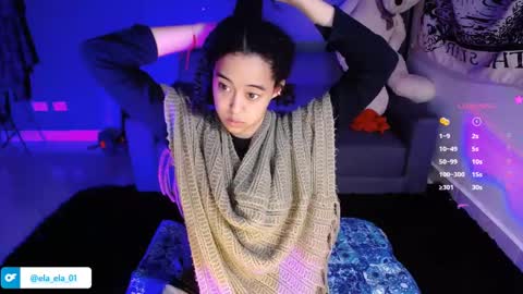 Ela  Help me reach 100 thumbs up online show from December 11, 9:41 am