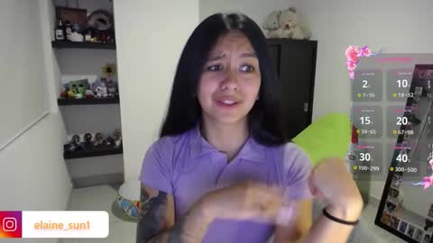 Elaine eli online show from October 28, 4:18 am