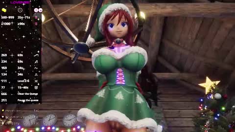 Elfie Love online show from December 13, 7:53 pm