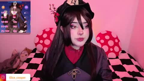 Elice Cooper new account online show from November 21, 5:09 am