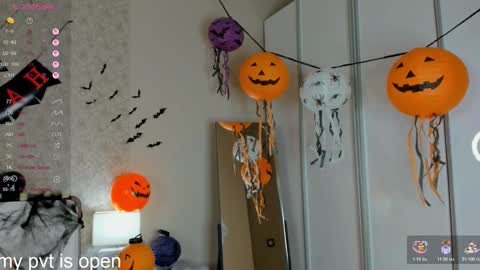 Elina online show from October 22, 1:43 am