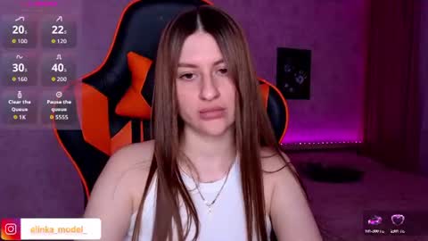 Elina online show from June 15, 8:20 pm