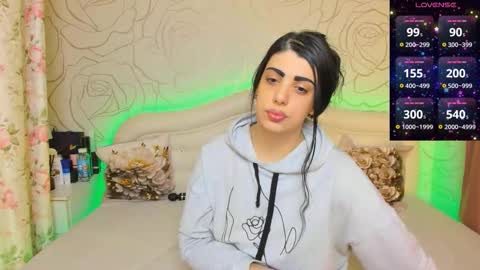 Eliza online show from December 3, 9:17 pm