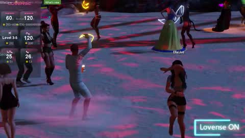 Snapshot of ella_max_live chatting on October 12, 12:07 pm Ella  Max online show from October 12, 12:07 pm