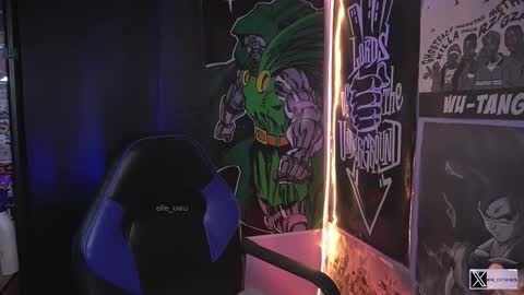 follow me on instagram .    online show from October 17, 6:11 pm