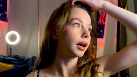 Snapshot of elli_harmon chatting on January 30, 3:51 pm Ellie  ---Ill see you either on Wednesday or Thursday and definitely on Saturday and Sunday online show from January 30, 3:51 pm