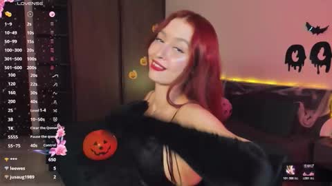 EllyPeach online show from October 31, 7:18 pm