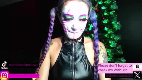 Chelsea  Please help me to reach 100 thumbs up online show from November 23, 7:00 am