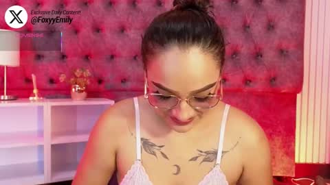 Emily online show from March 23, 7:09 pm