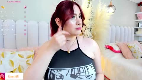 EMILY   Monday 5-2 am From Tuesday to Friday5-1 am Colombia time online show from January 14, 9:20 pm