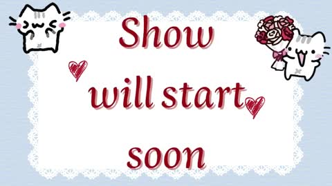 first stream May 5  ig  online show from April 4, 1:04 am