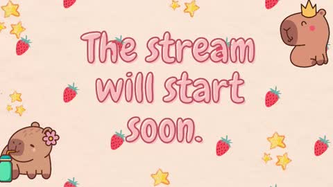 first stream May 5  ig  online show from November 21, 12:23 am
