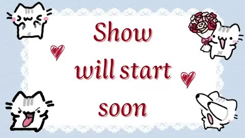 first stream May 5  ig  online show from May 4, 2:37 am