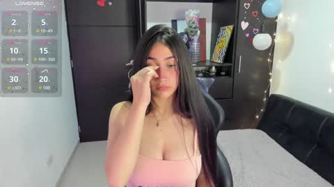 Snapshot of emilytafur chatting on February 7, 2:08 am Emy online show from February 7, 2:08 am