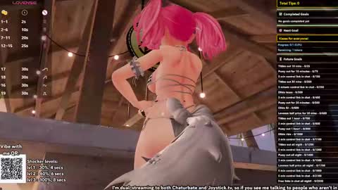 Snapshot of emmiakina chatting on September 13, 6:32 am Emmi Akina online show from September 13, 6:32 am