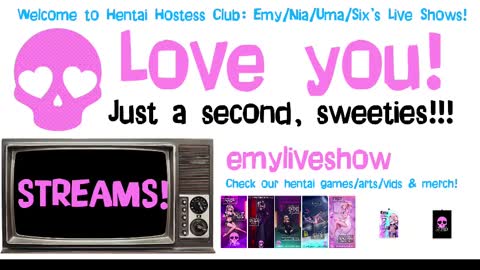 Snapshot of emyliveshow chatting on February 24, 3:09 pm Hentai Hostess Club online show from February 24, 3:09 pm