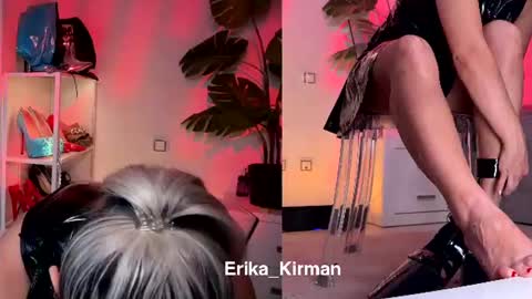 Erika      online show from June 21, 9:57 am
