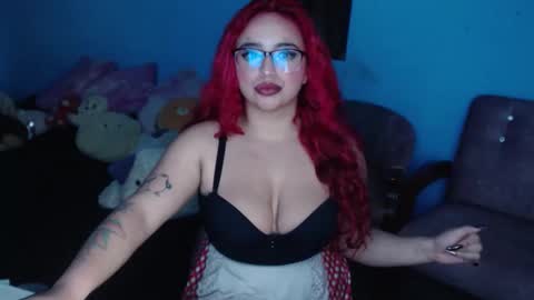 Estefania online show from February 12, 4:25 am