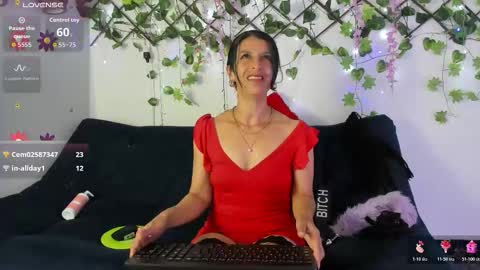 Eva  online show from November 29, 9:30 pm