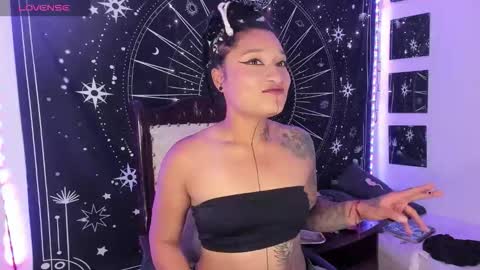 Snapshot of eva_sanderslee chatting on October 3, 8:41 am Eva  online show from October 3, 8:41 am