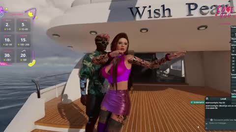 eva online show from April 14, 5:13 pm