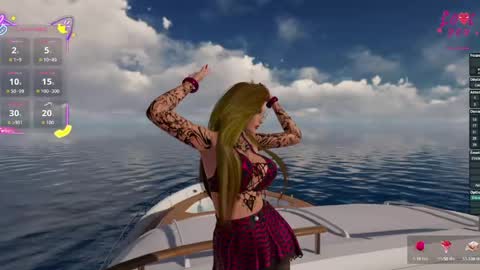 eva online show from April 15, 5:13 pm