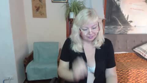 BarbaraBlondy online show from October 27, 8:03 pm