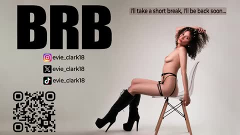 My name is Evie  nice to meet you  really get to know me better private is open  online show from May 27, 1:57 am