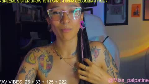 Lucia Ilich.... IG miss palpatine NEXT SHOW 200724 online show from April 10, 6:30 am