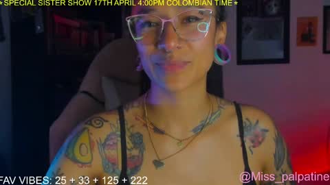 Lucia Ilich.... IG miss palpatine NEXT SHOW 200724 online show from April 14, 1:27 am