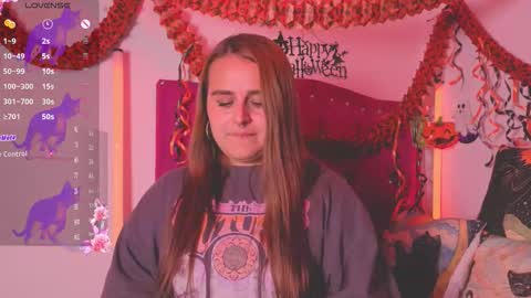 Snapshot of evy_orange1 chatting on November 2, 1:09 am EVY online show from November 2, 1:09 am