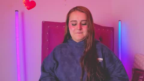 Snapshot of evy_orange1 chatting on October 7, 1:10 am EVY online show from October 7, 1:10 am