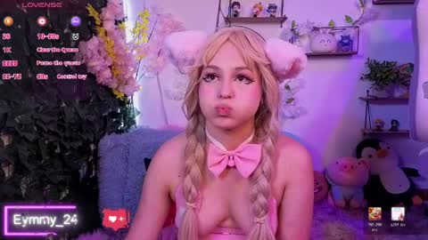 eymmy_24 online show from April 11, 6:30 am