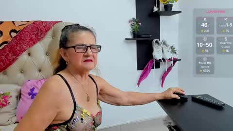 Marcela online show from March 6, 8:05 pm