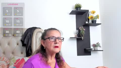 Marcela online show from March 8, 1:12 pm