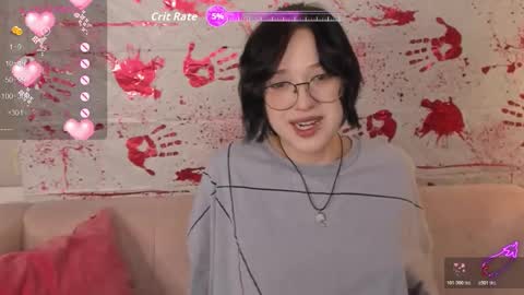 fiamoory online show from October 27, 1:23 am