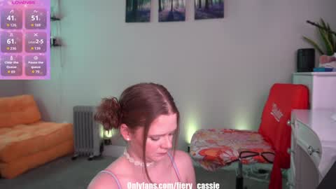 Cassie Ventura online show from March 21, 10:48 pm